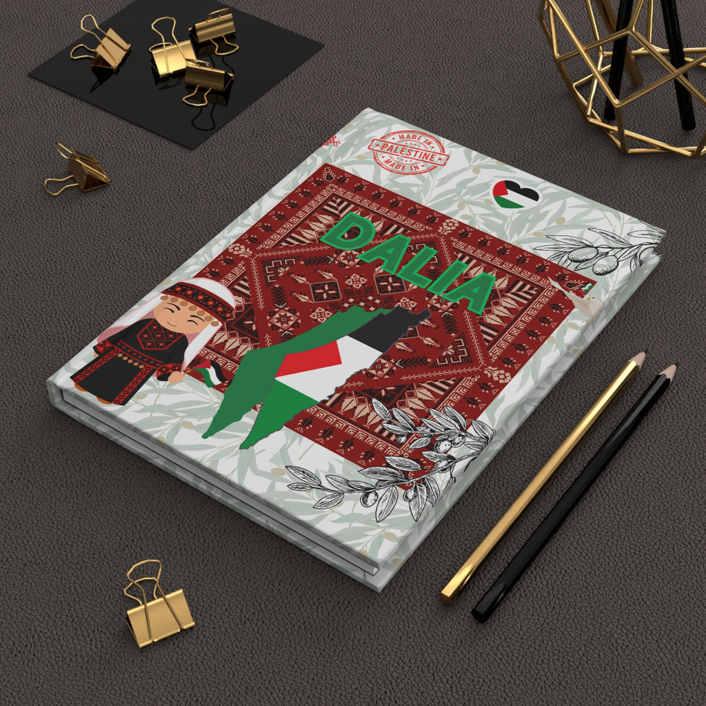 Palestine Hardcover Journal
