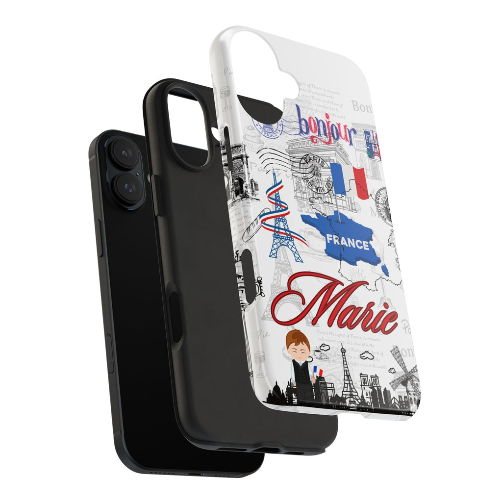 Personalised France Phone Case
