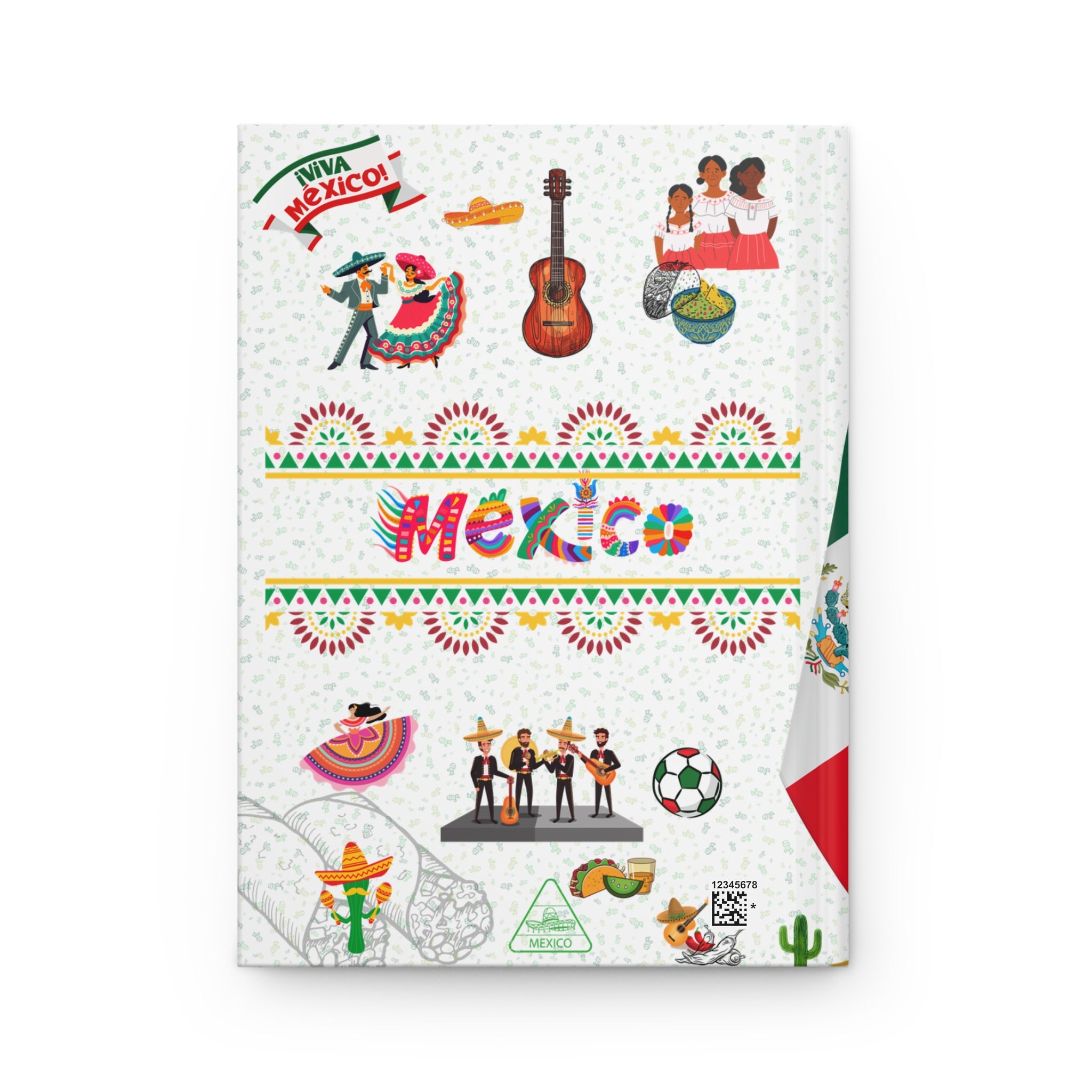 Mexico Hardcover Journal