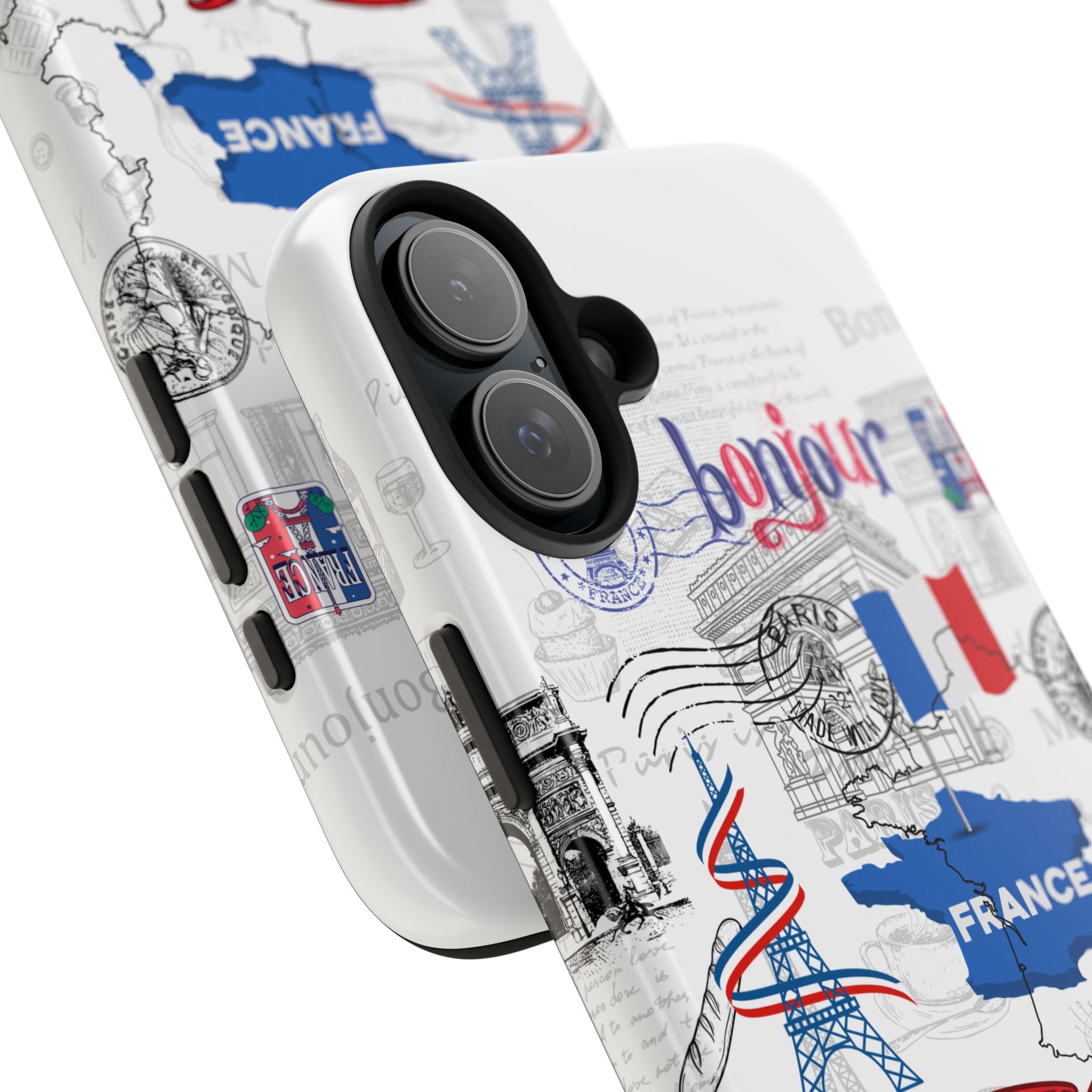 Personalised France Phone Case