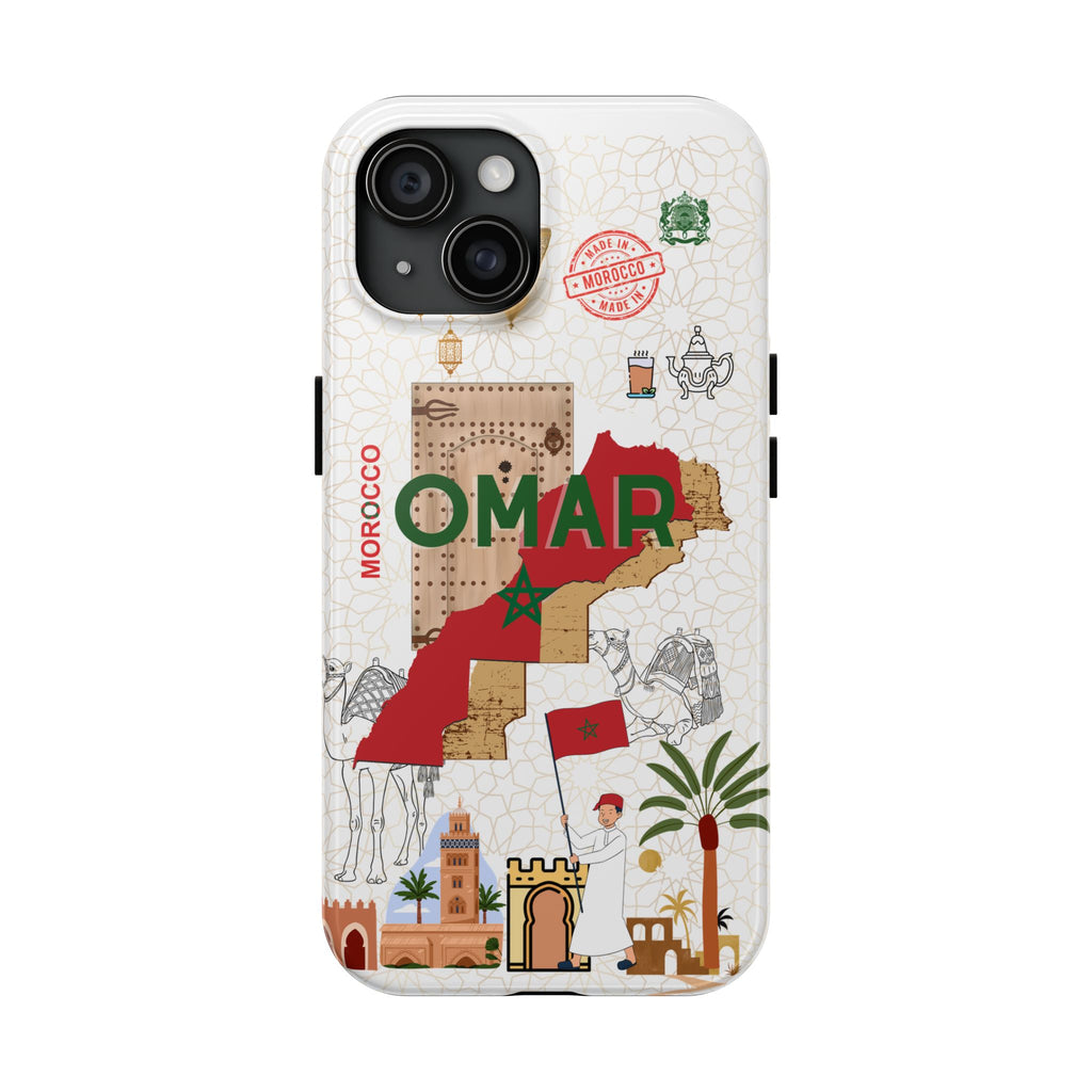 Morocco Phone Case