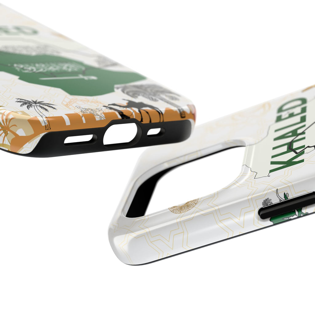 Saudi Arabia Personalized Phone Case