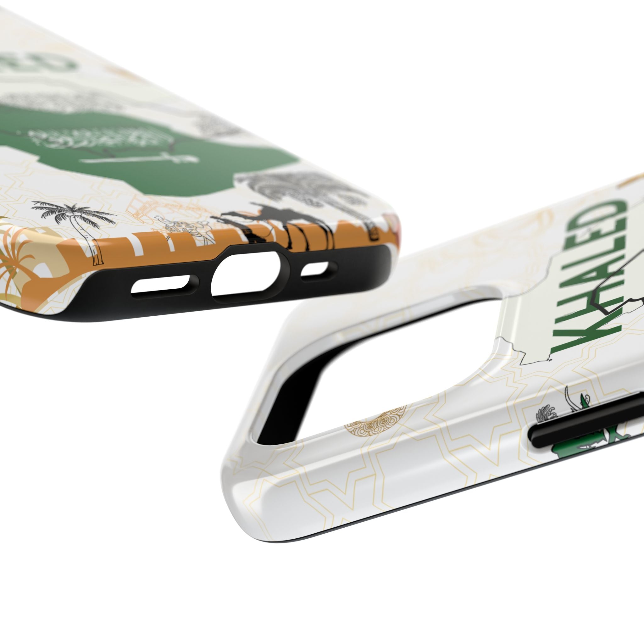 Saudi Arabia Personalized Phone Case