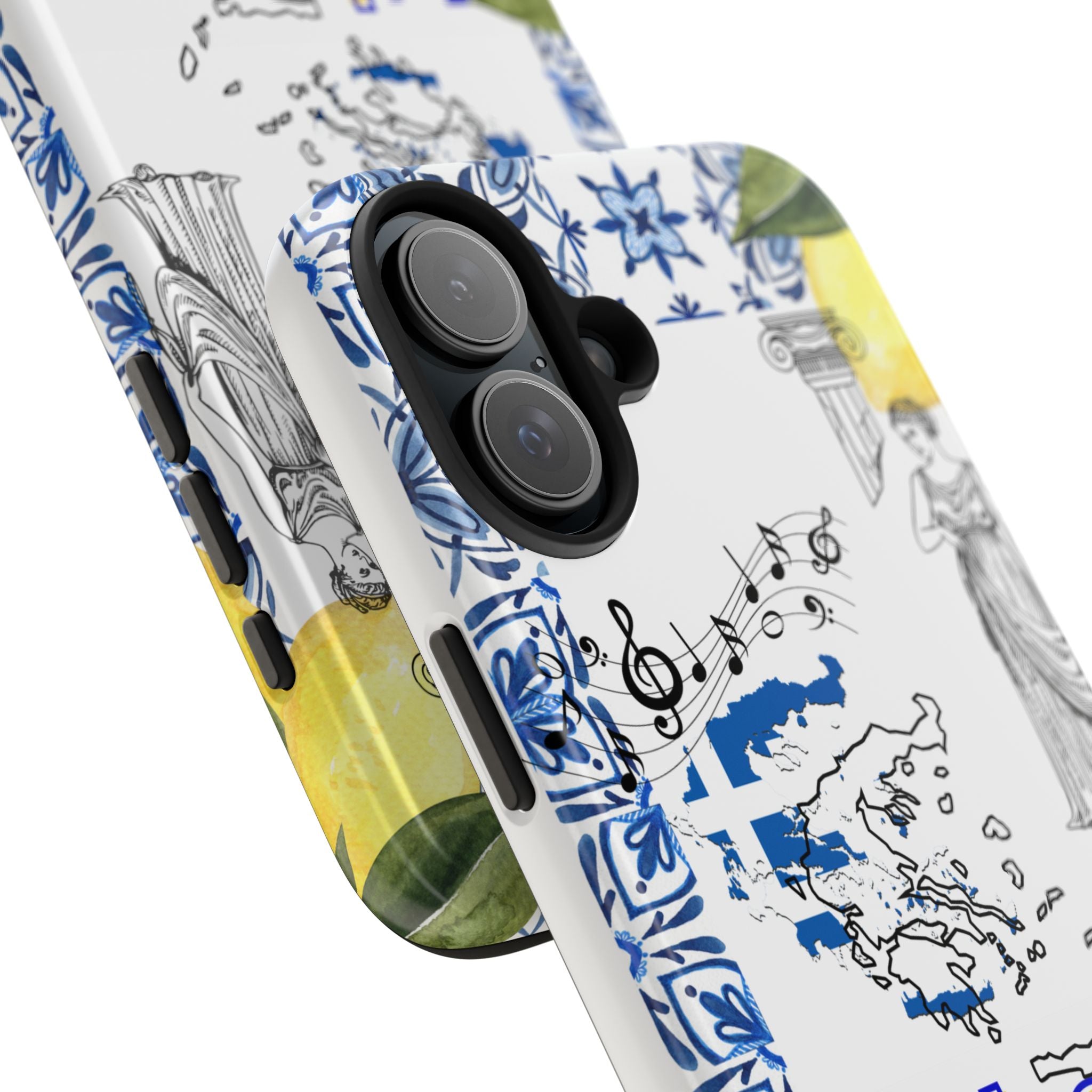Greece Personalized Phone Case