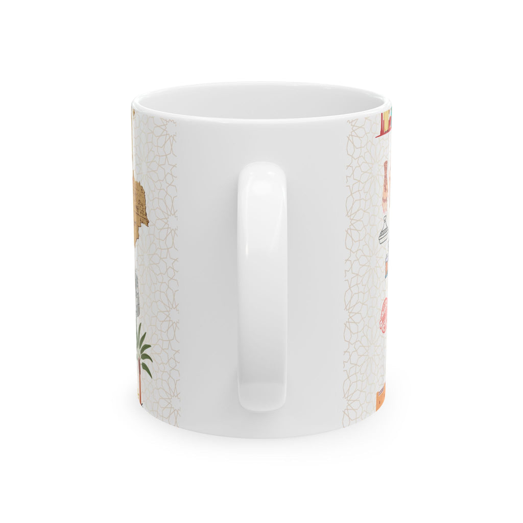Morocco Personalized Mug - Custom namw gift