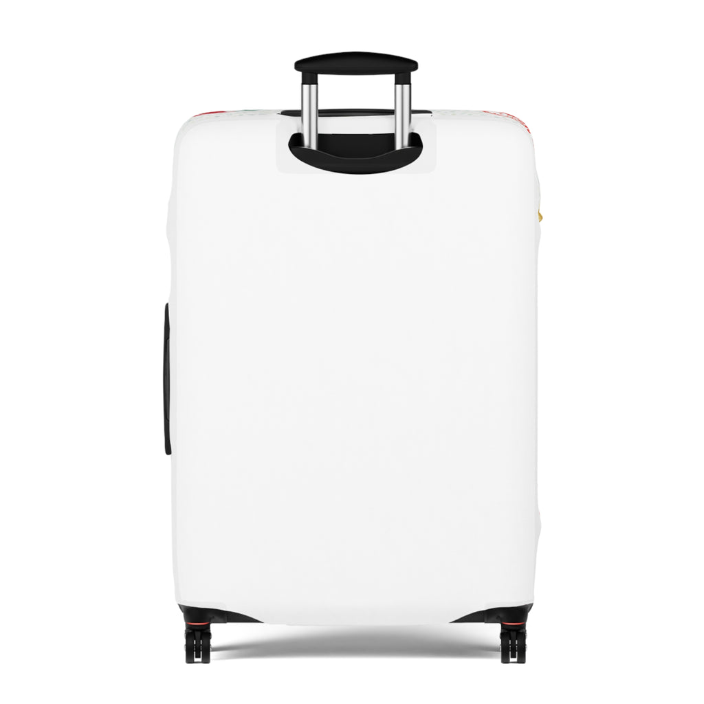 Mexico Map Luggage Cover