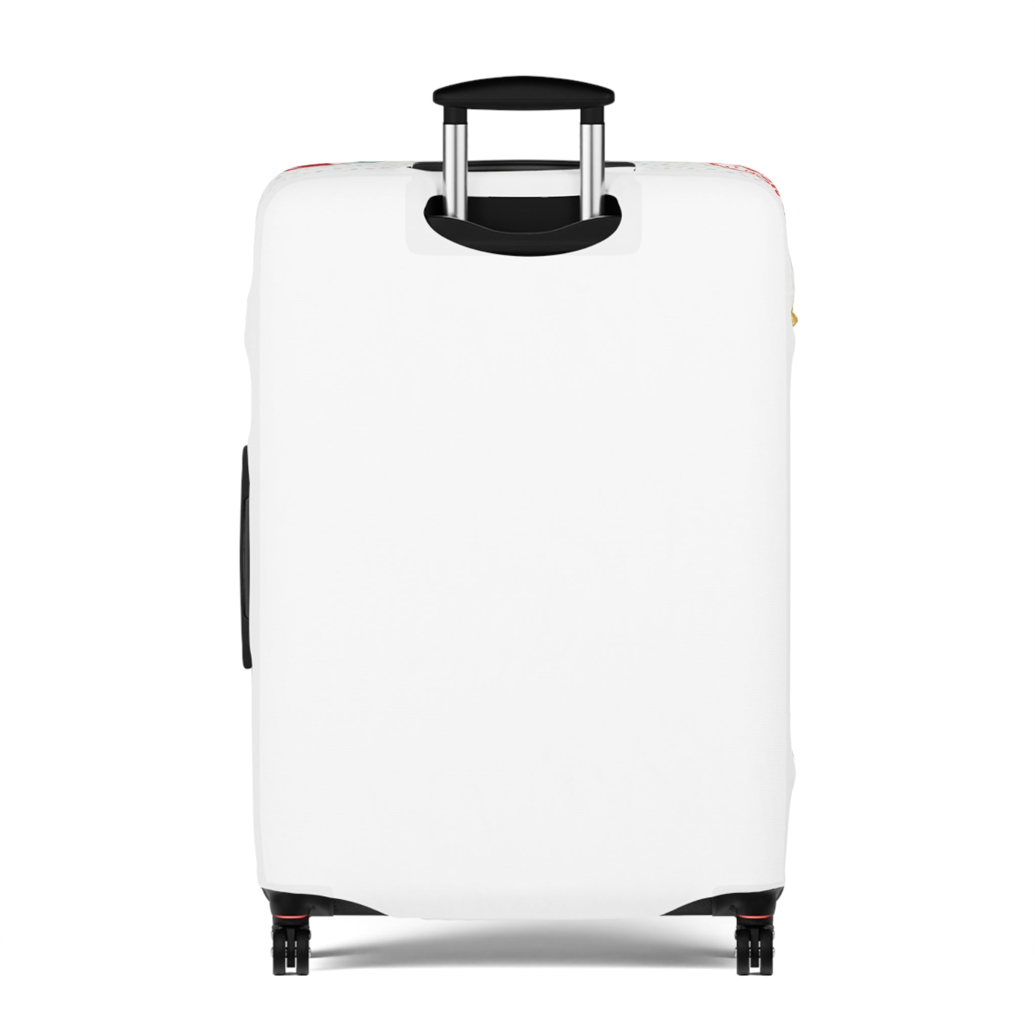 Mexico Map Luggage Cover