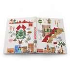 Morocco  Hardcover Journal — Matte Travel Notes & Moroccan-Inspired Notebook