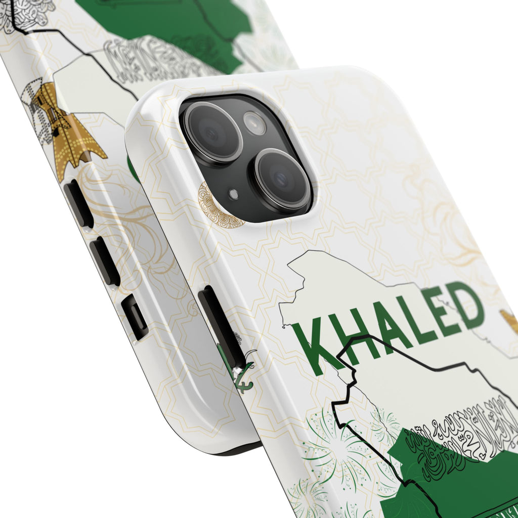 Saudi Arabia Personalized Phone Case