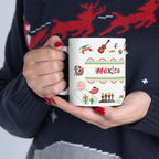 Mexico Personalized Mug - Custom name gift