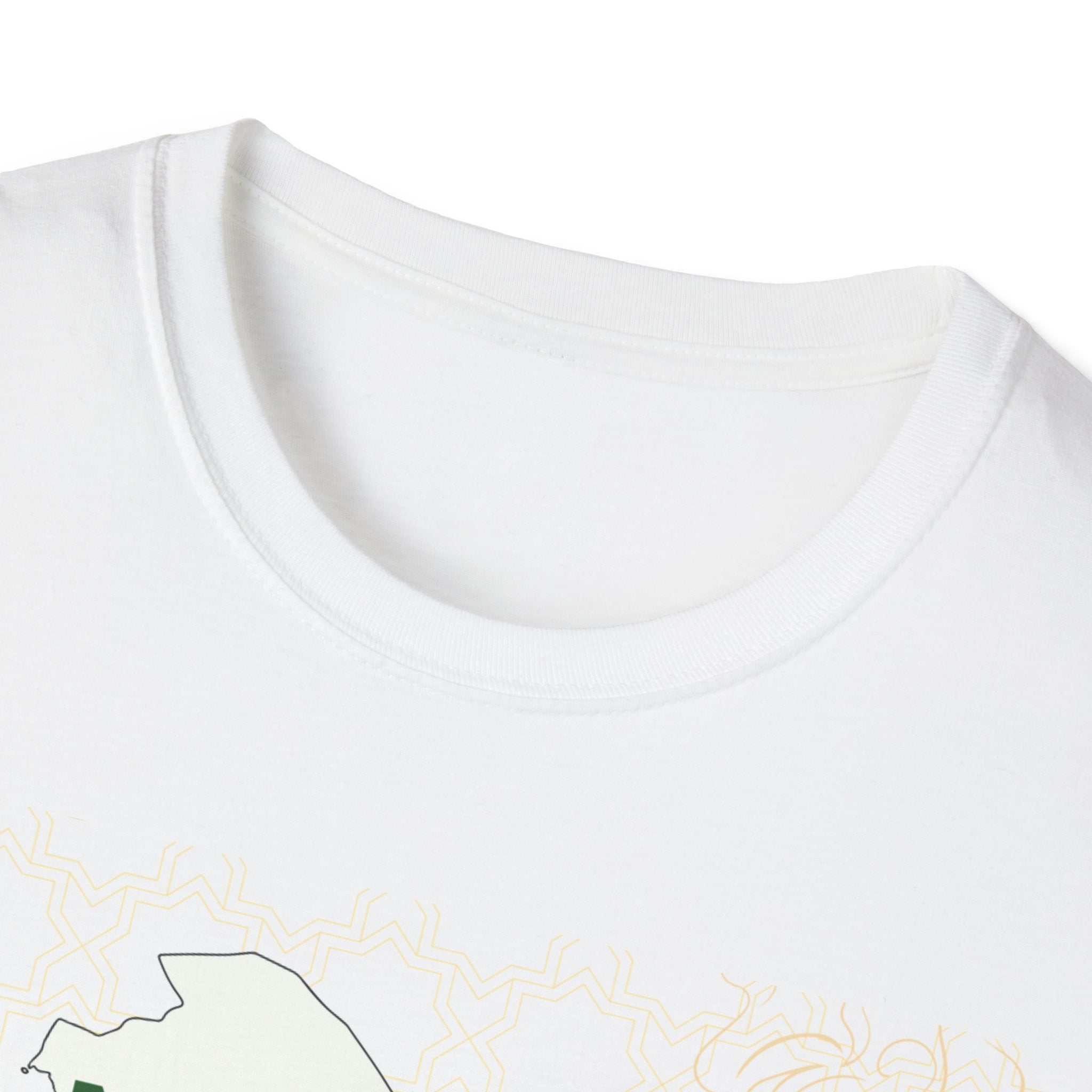Saudi Arabia Map Name Tee — “NOURA” Personalized Saudi Map T-Shirt