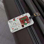 Palestine Luggage Tag