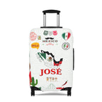 Mexico Map Luggage Cover