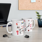 Japan Personalized Mug - Custom name gift