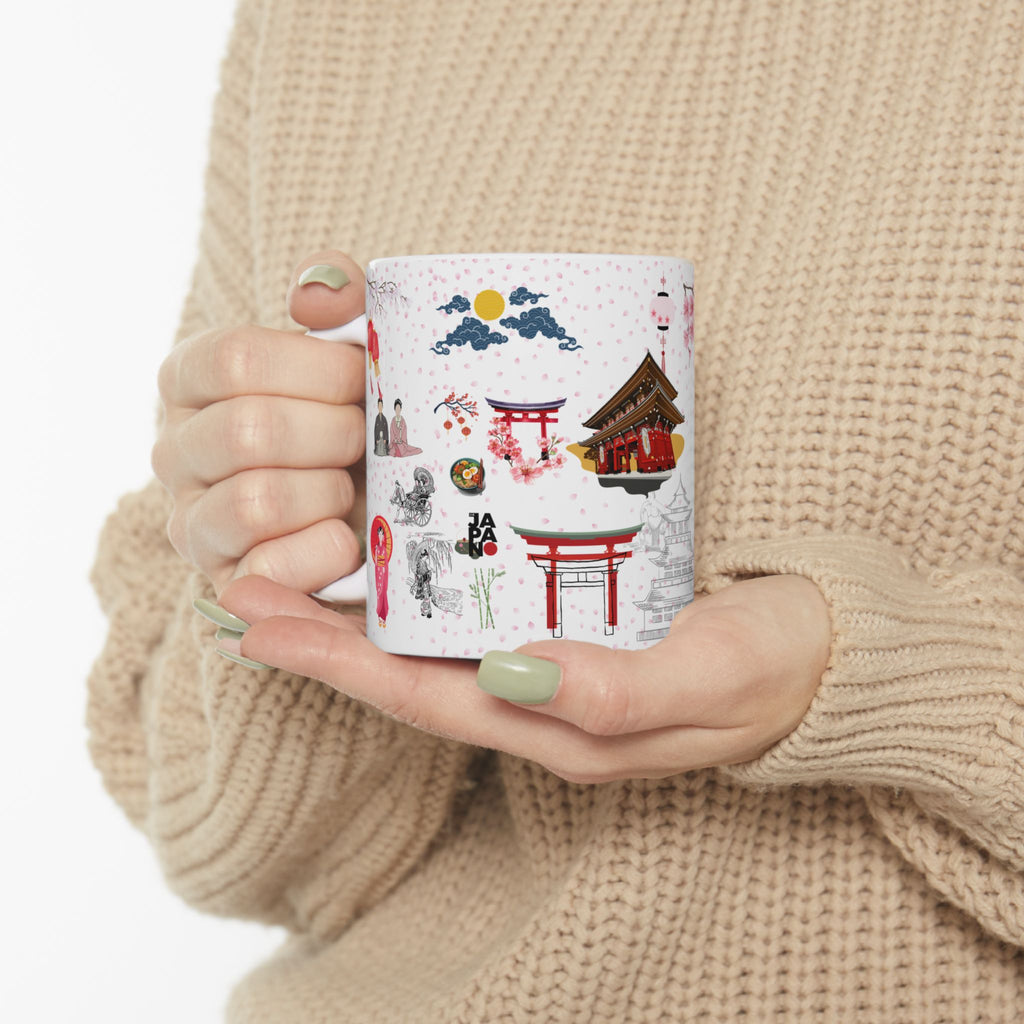 Japan Personalized Mug - Custom name gift