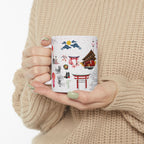 Japan Personalized Mug - Custom name gift