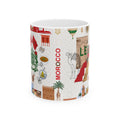 Morocco Personalized Mug - Custom namw gift