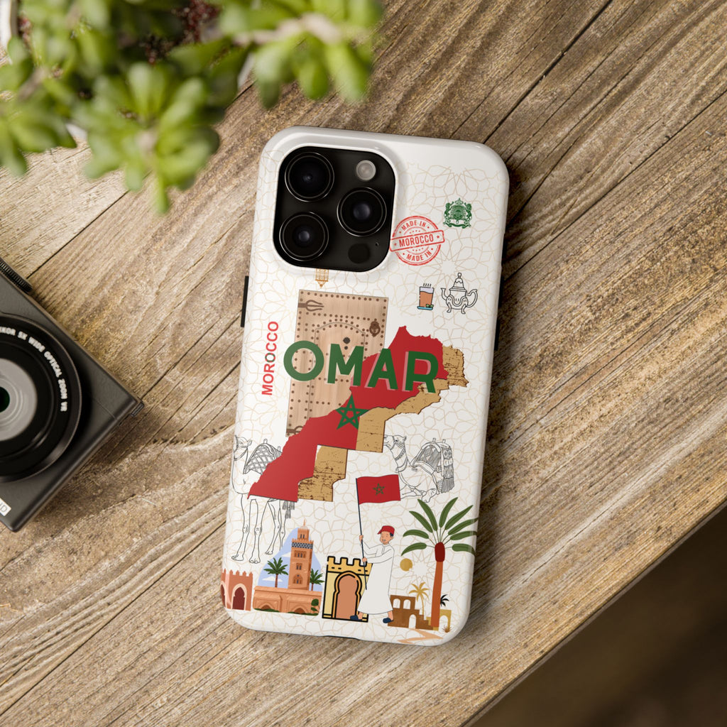 Morocco Phone Case