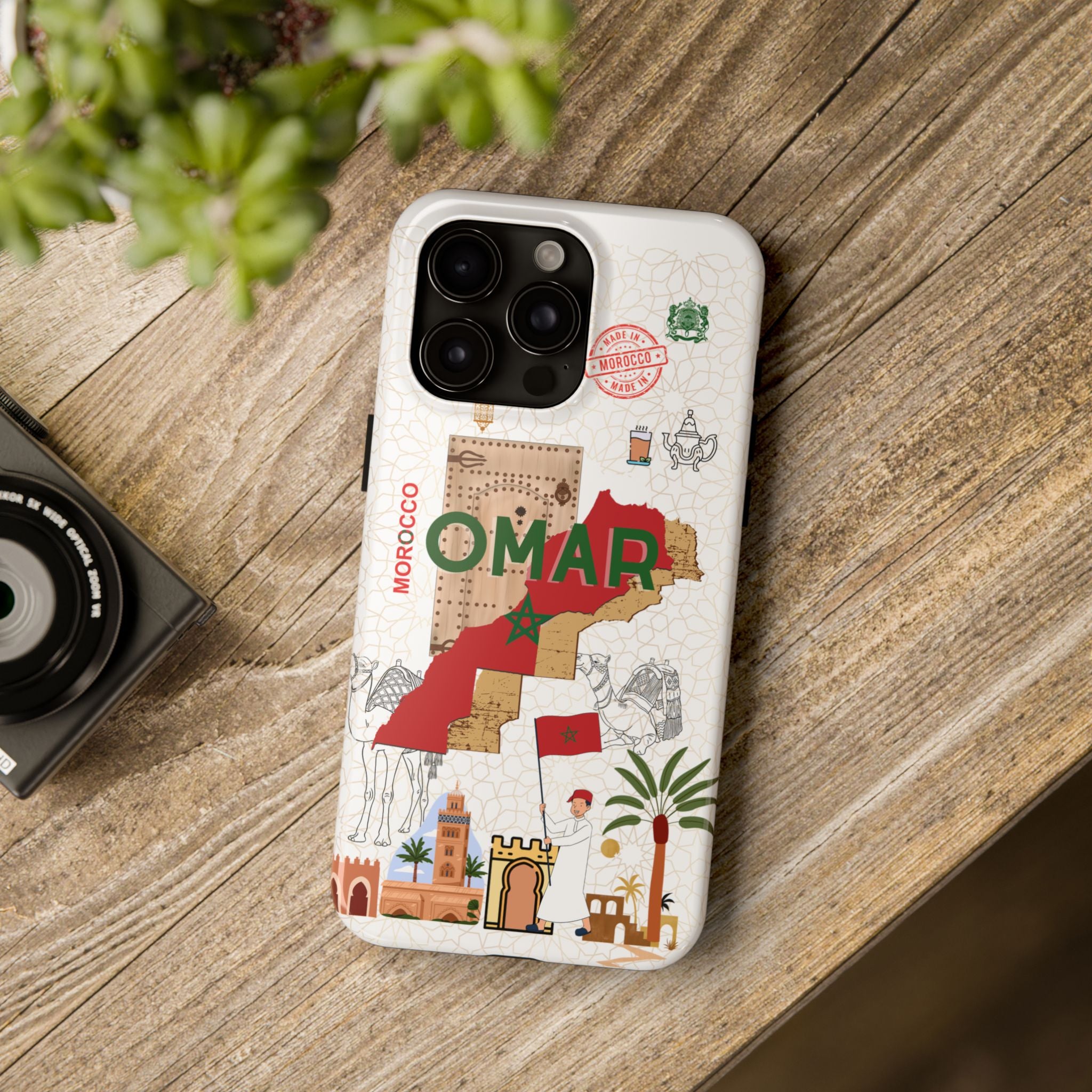 Morocco Phone Case