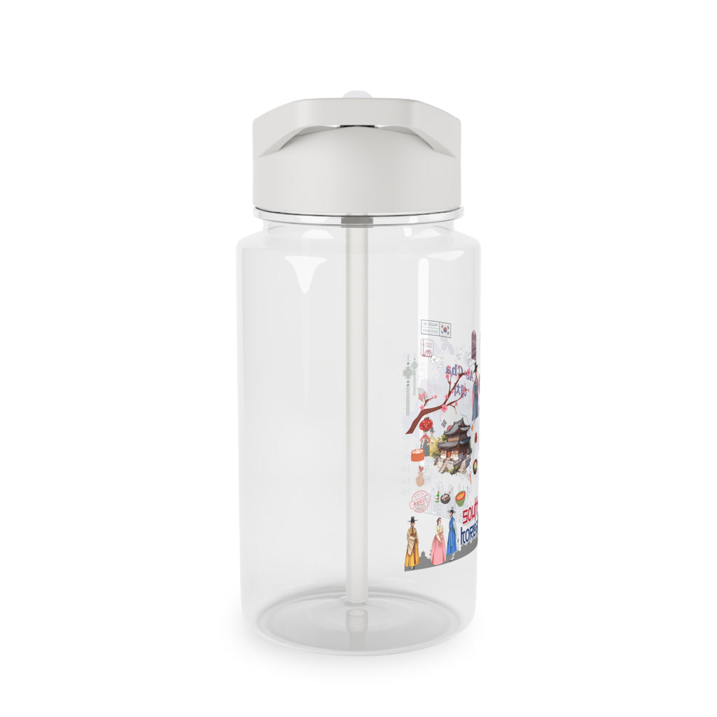 South korea Travel Water Bottle