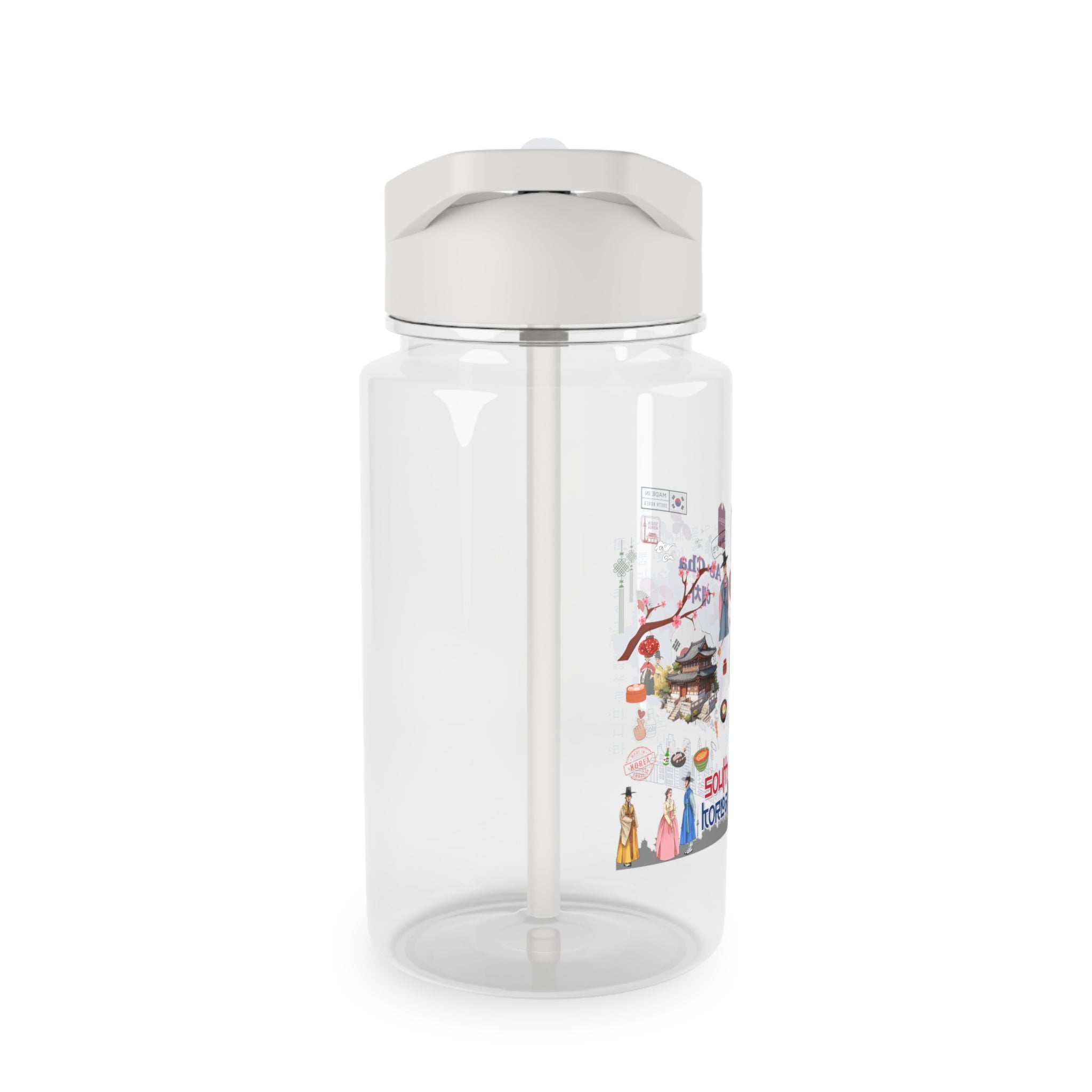 South korea Travel Water Bottle