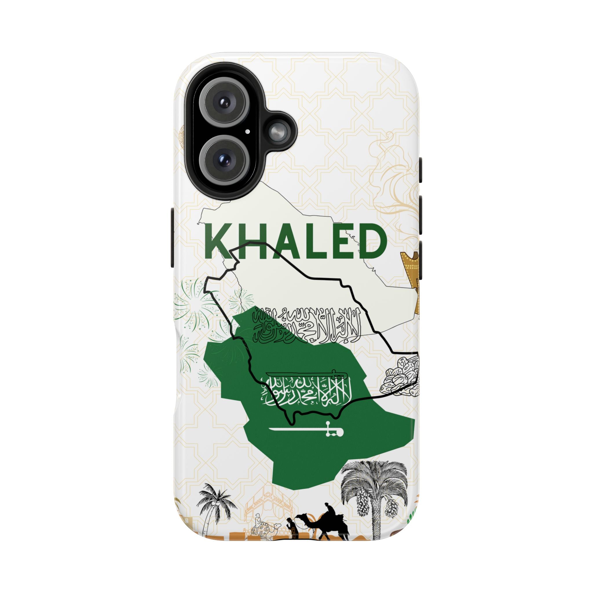 Saudi Arabia Personalized Phone Case