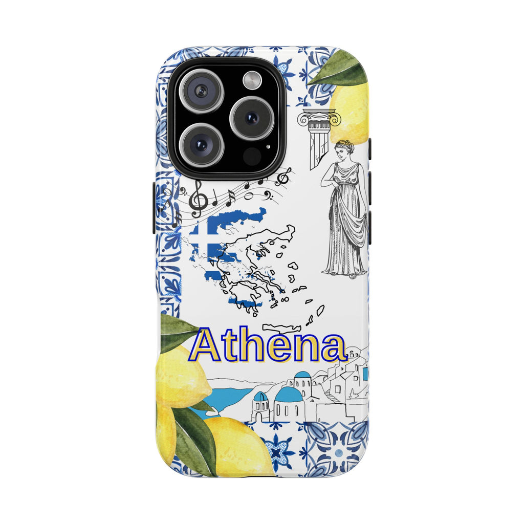 Greece Personalized Phone Case
