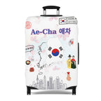 South korea Map Luggage Cover