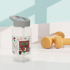 Palestine Travel Water Bottle
