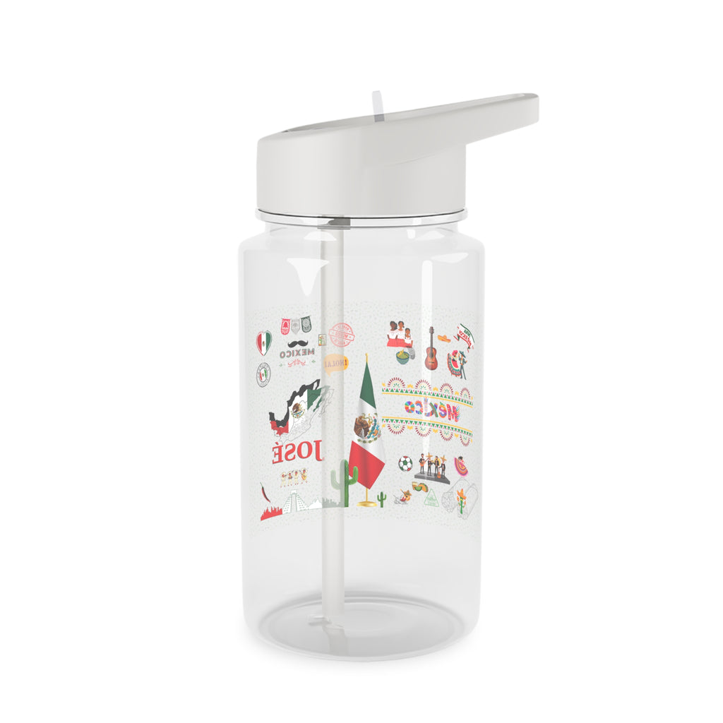 Mexico Travel Water Bottle