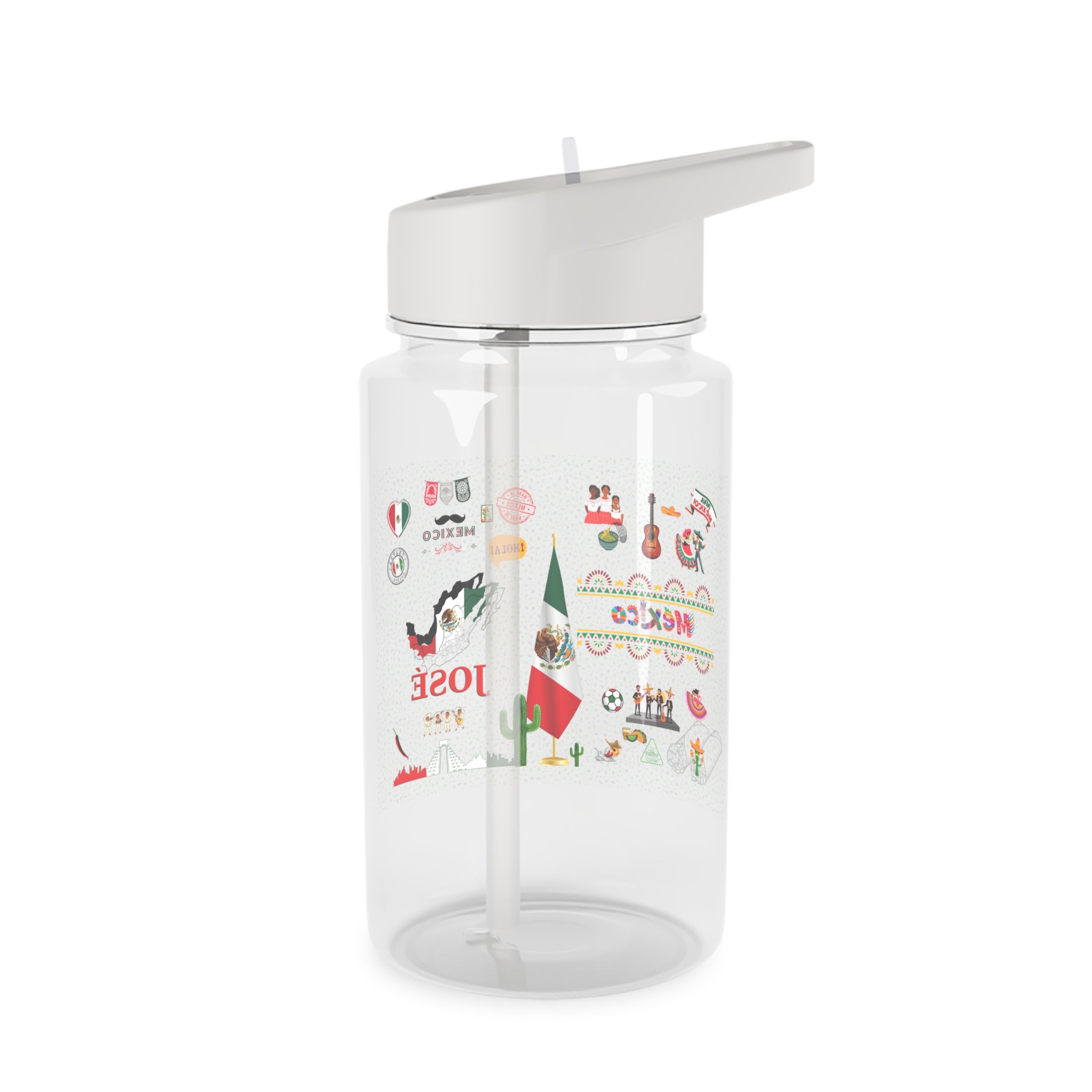 Mexico Travel Water Bottle