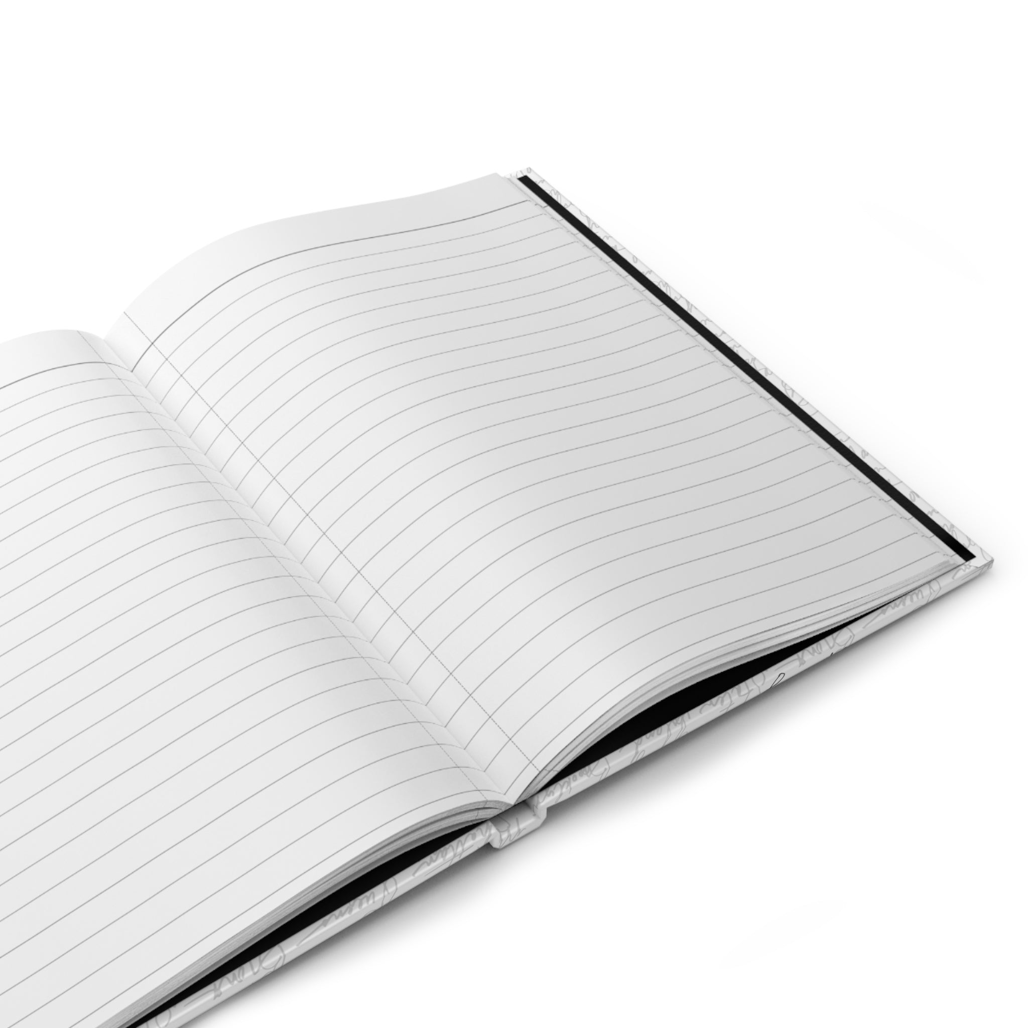 United states  Hardcover Journal — Matte Travel Notebook