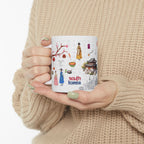 South korea Personalized Mug - Custom name gift