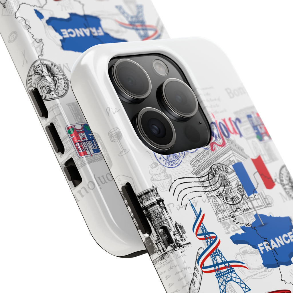 Personalised France Phone Case