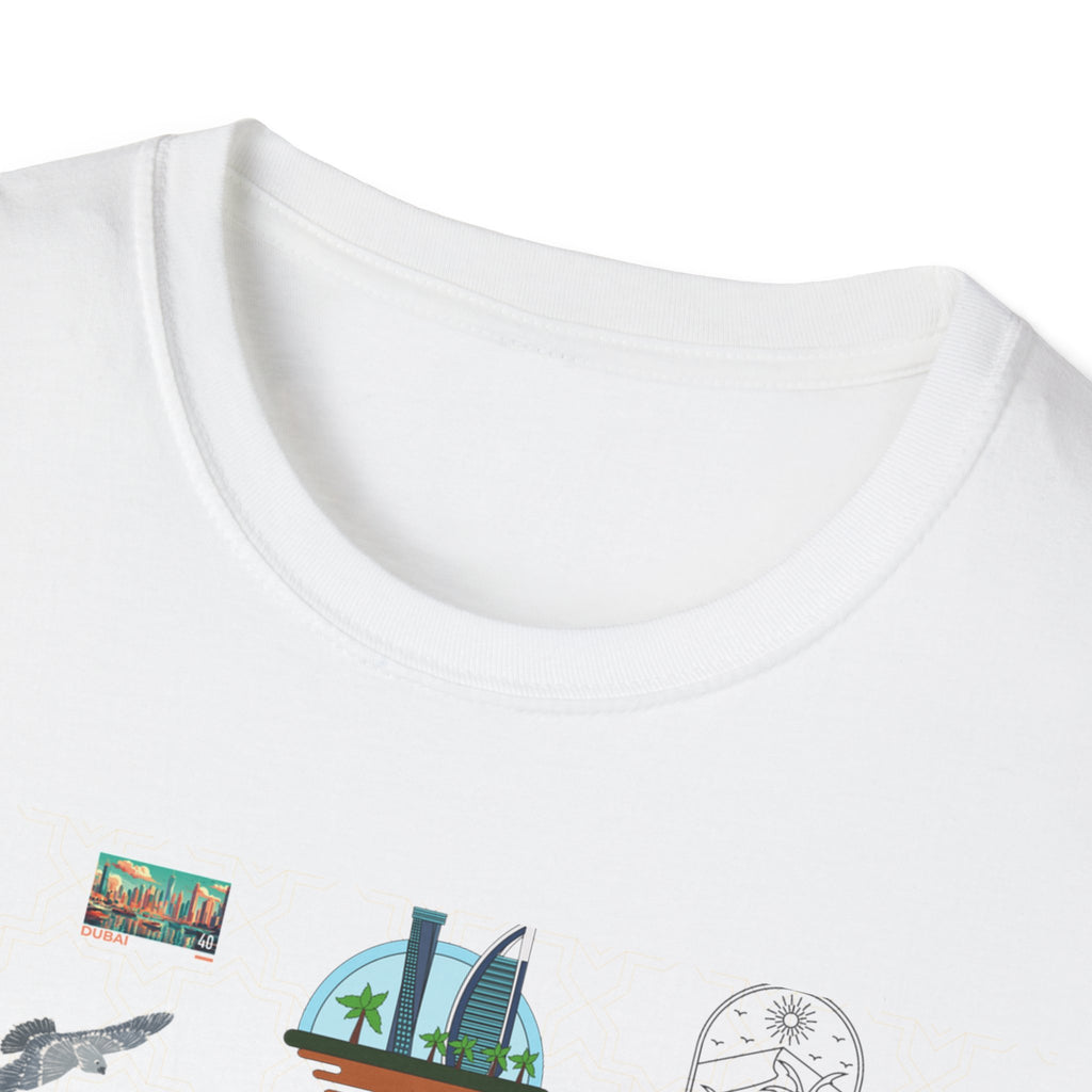 Dubai Unisex Softstyle T-Shirt