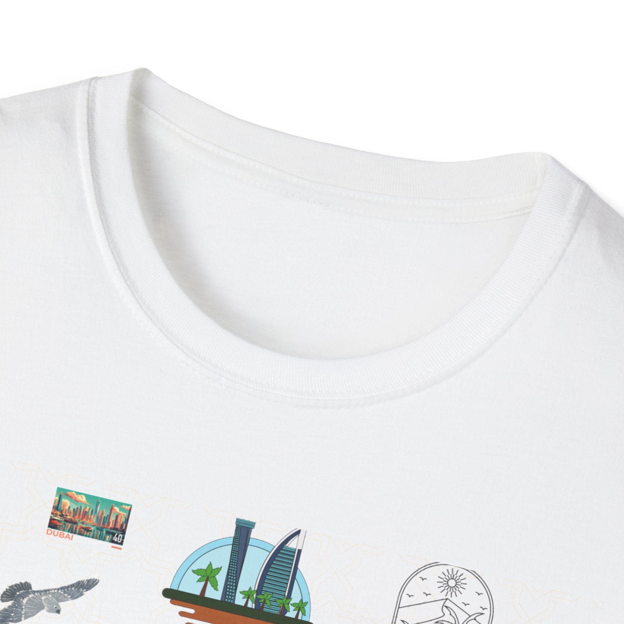 Dubai Unisex Softstyle T-Shirt