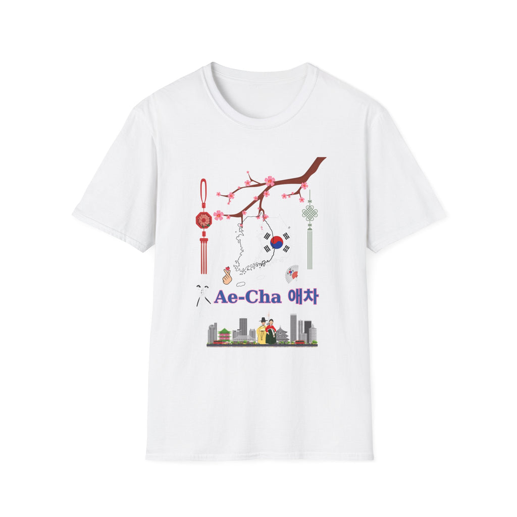 South korea Softstyle T-Shirt