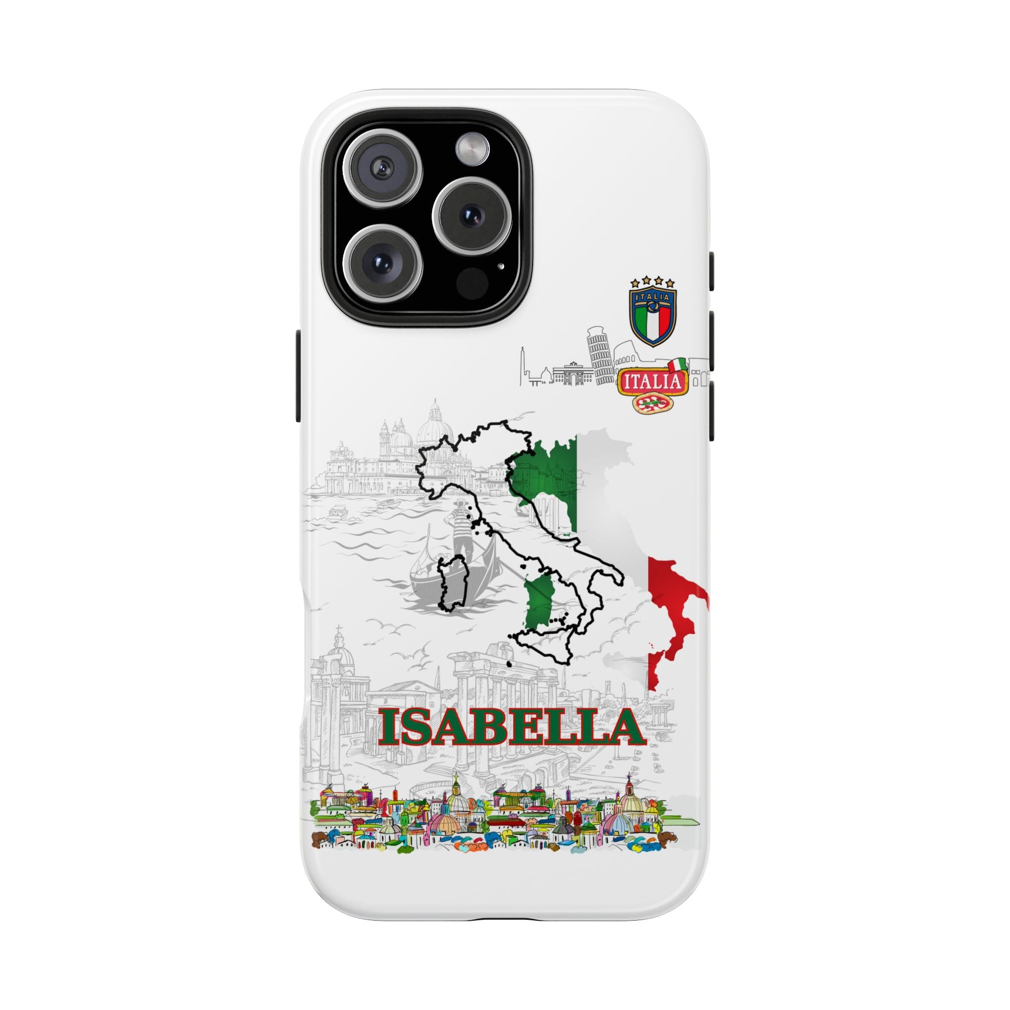 Italy Personalized Phone Case