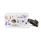 South korea Luggage Tag