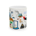 Dubai Personalized Mug - Custom name gift
