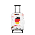 Germany Map Luggage Cover