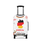 Germany Map Luggage Cover