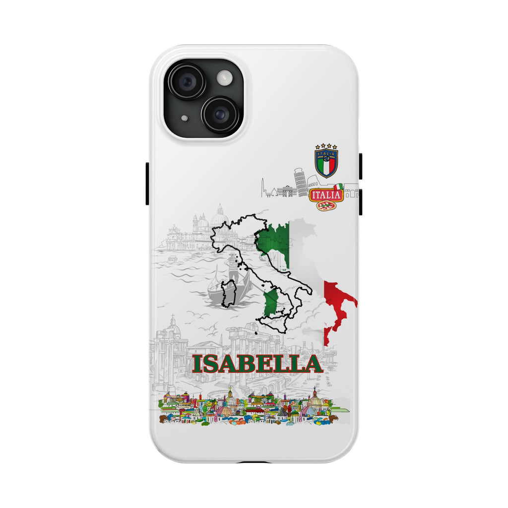 Italy Personalized Phone Case