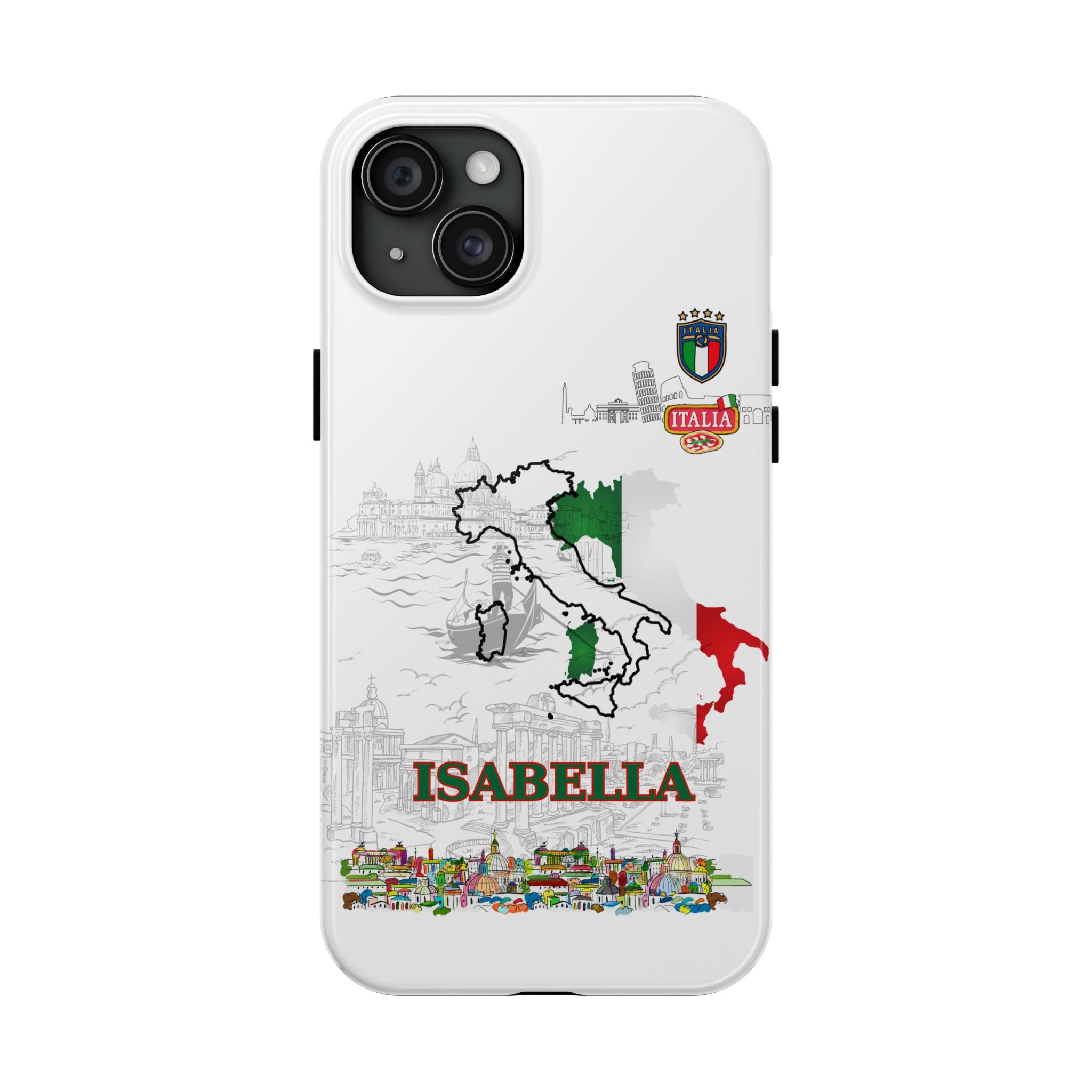 Italy Personalized Phone Case