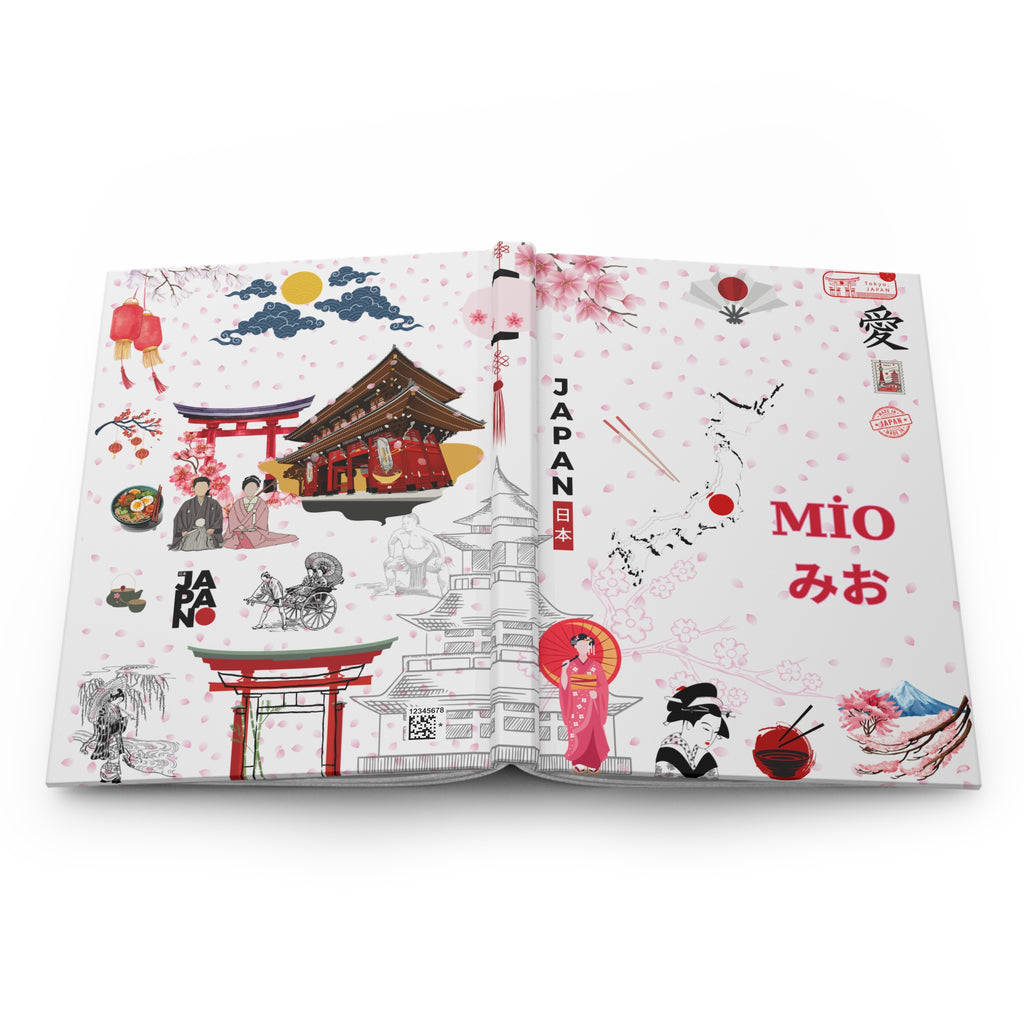 Japan Hardcover Journal