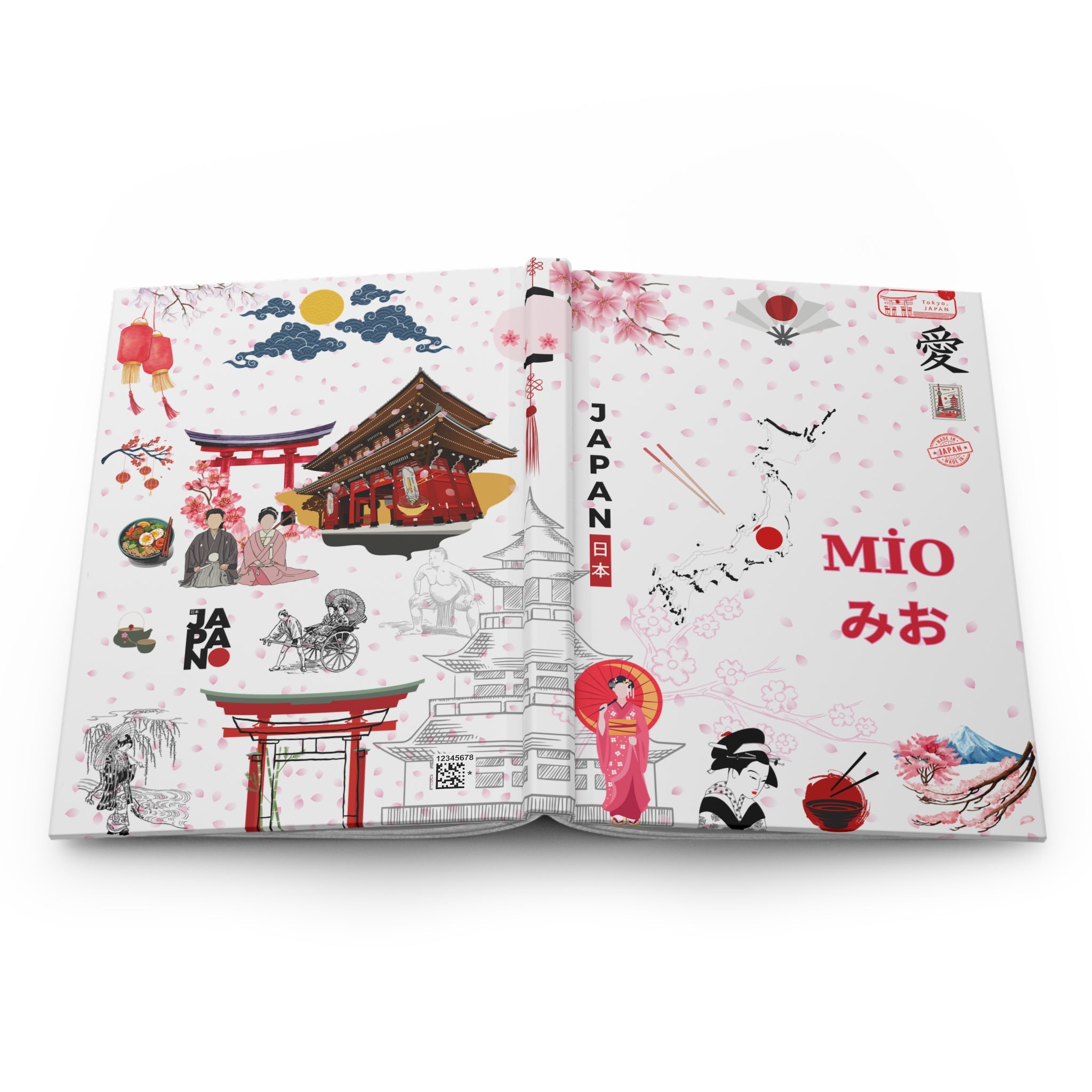 Japan Hardcover Journal