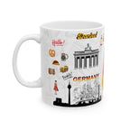 Germany Personalized Mug - Custom name gift