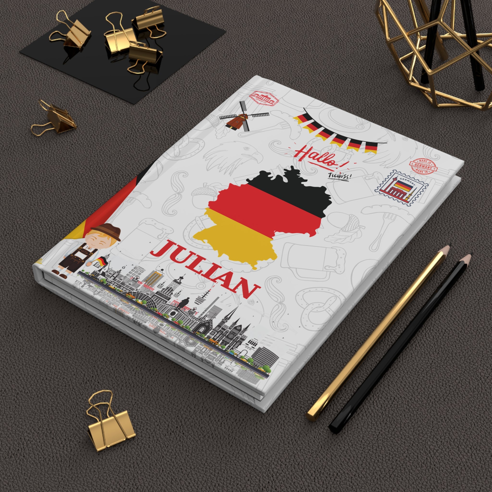 Germany Hardcover Journal