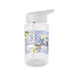 Greece Travel Water Bottle