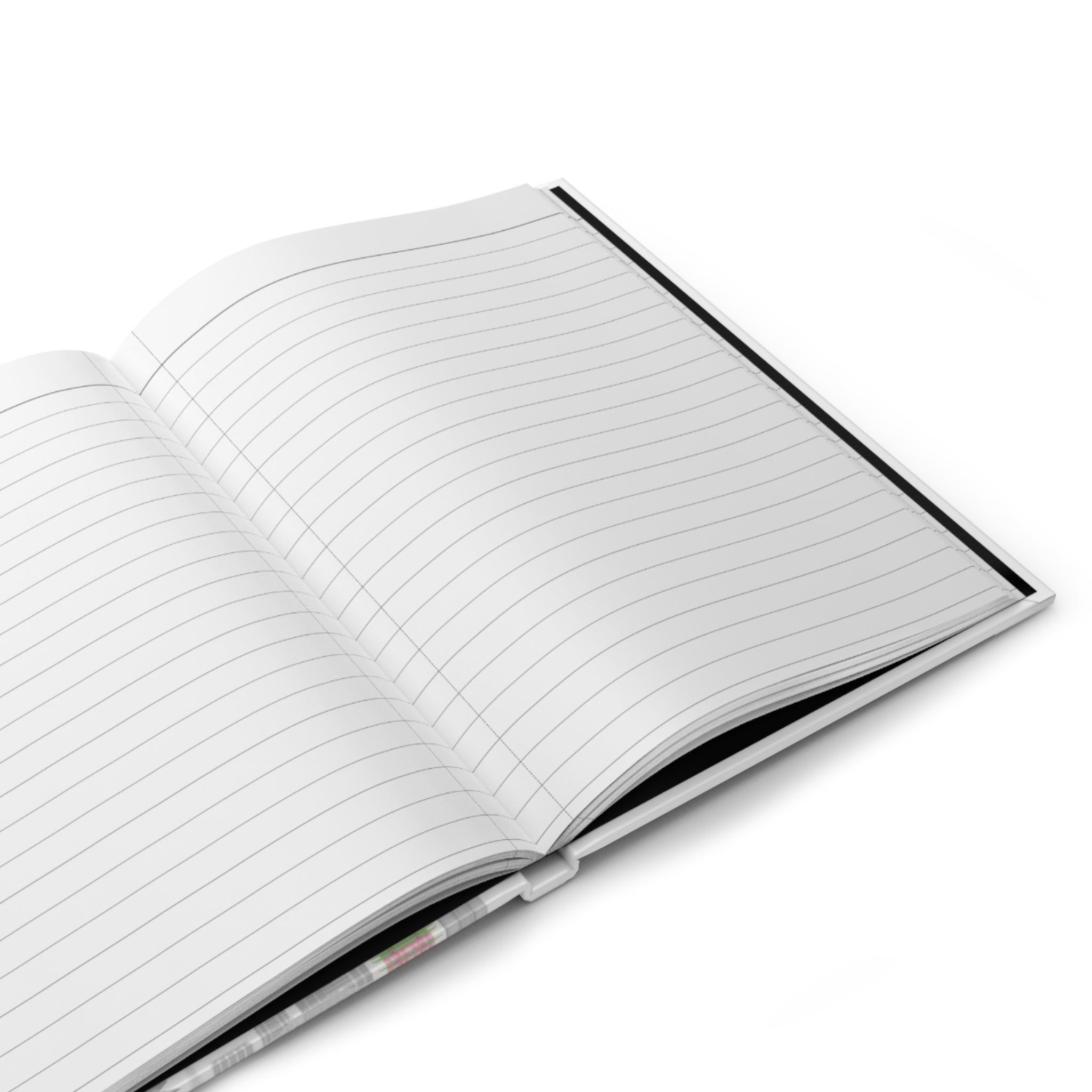South Korea Hardcover Journal — Matte Travel Notebook